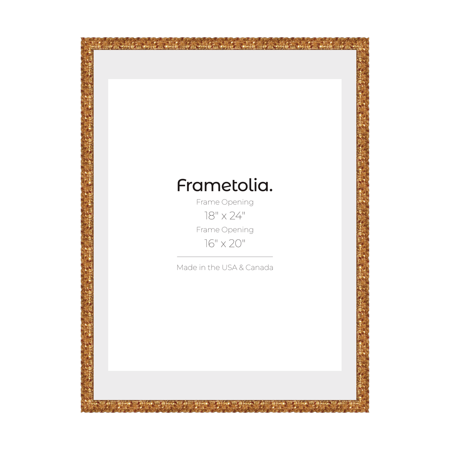Front of frame