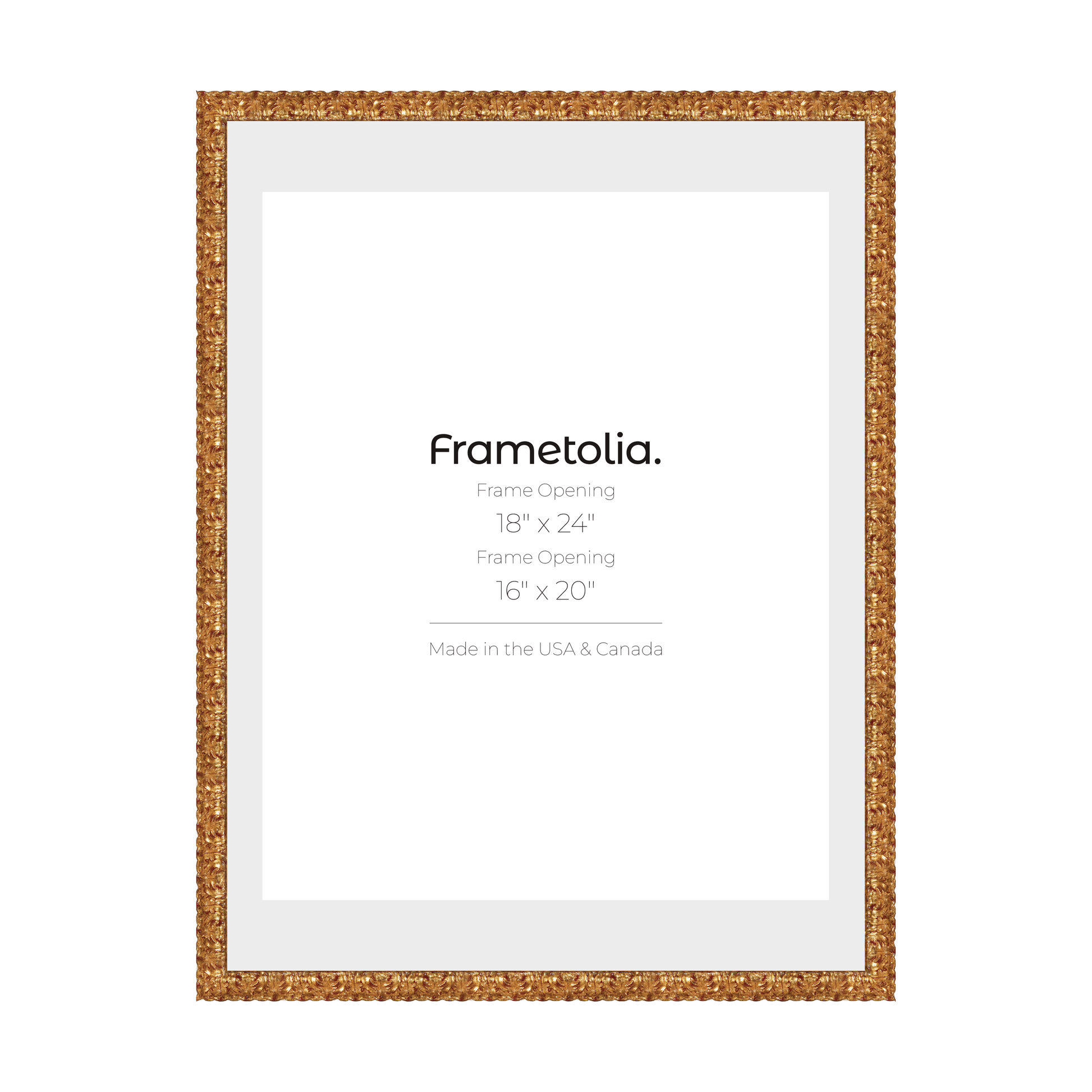 Front of frame