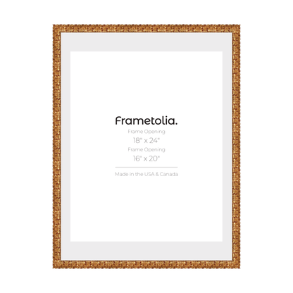 Front of frame