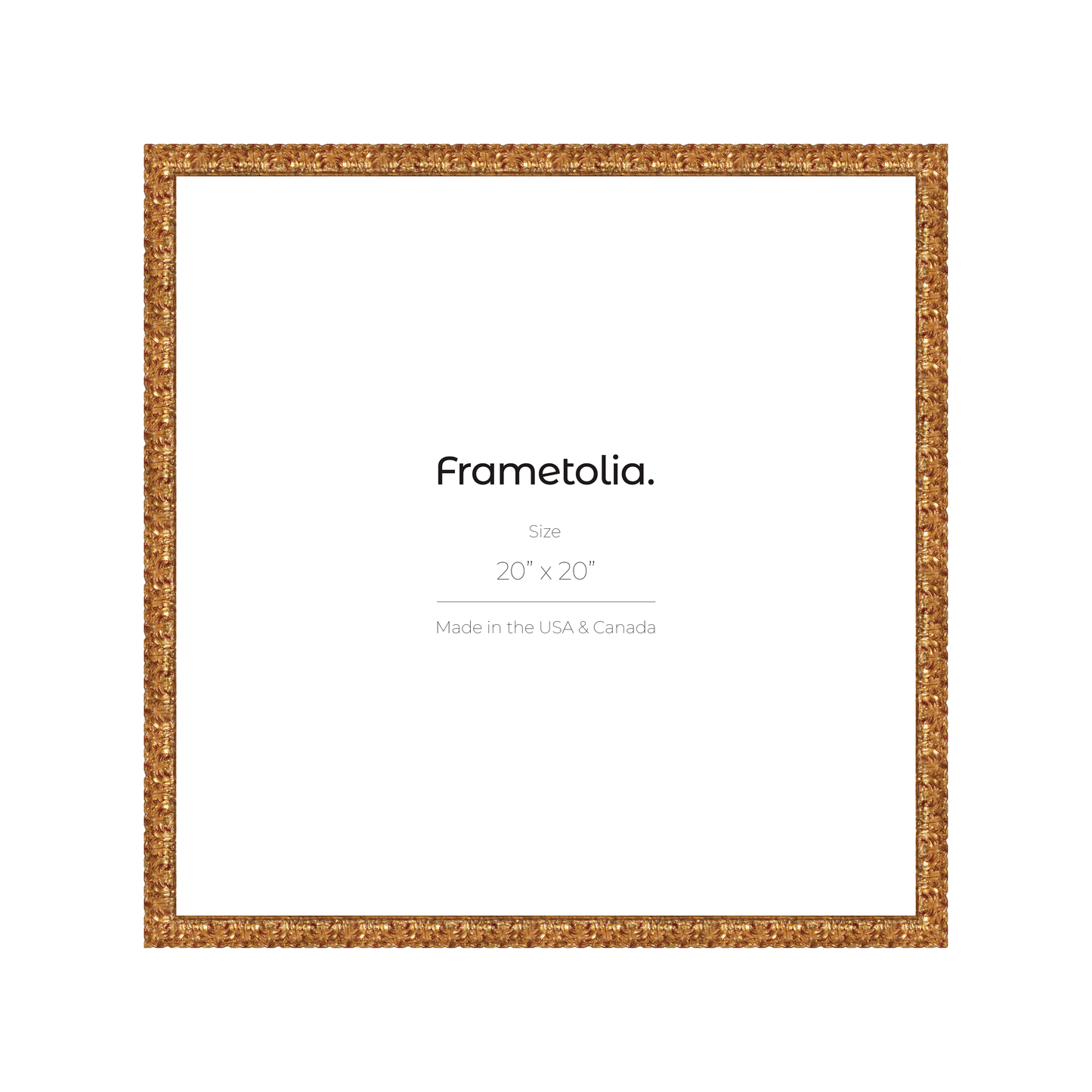 Front of frame