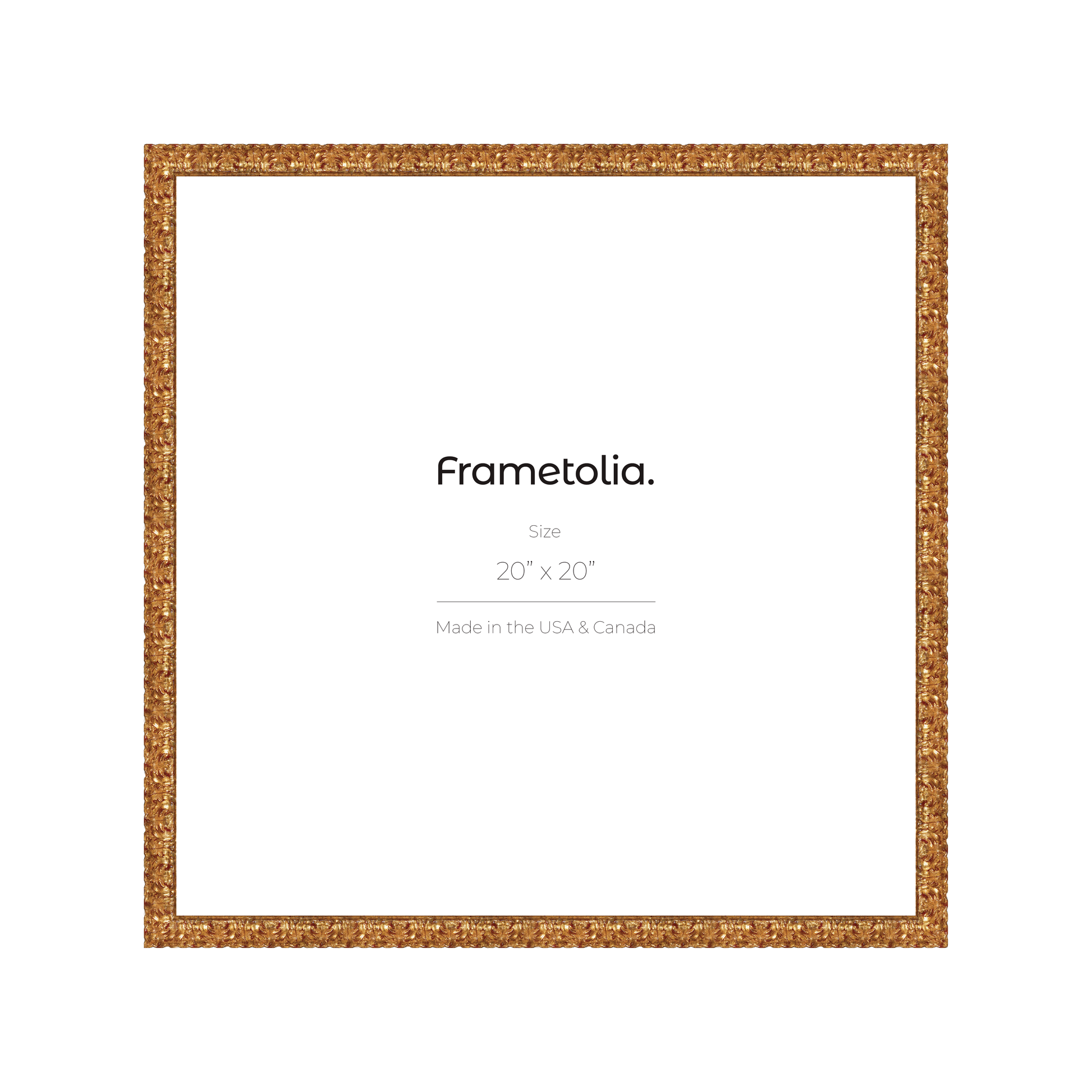 Front of frame
