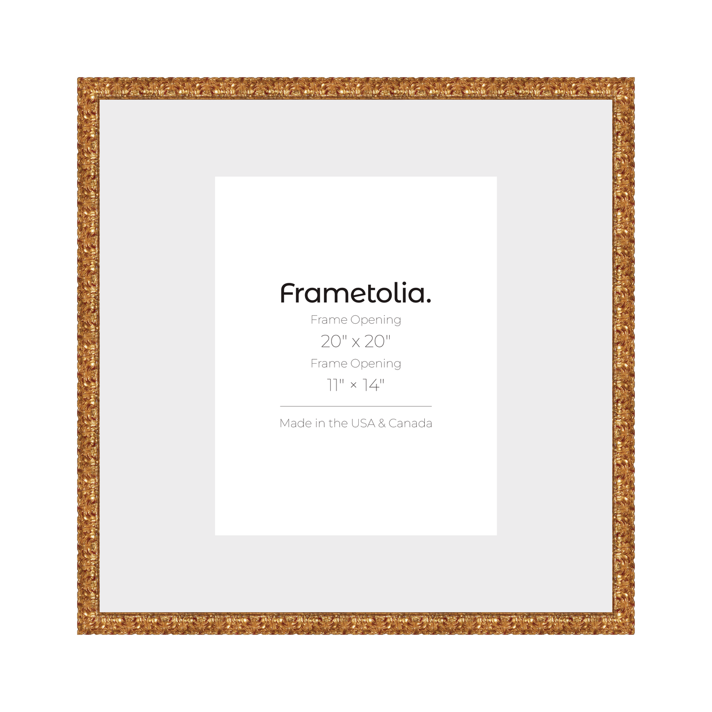 Front of frame