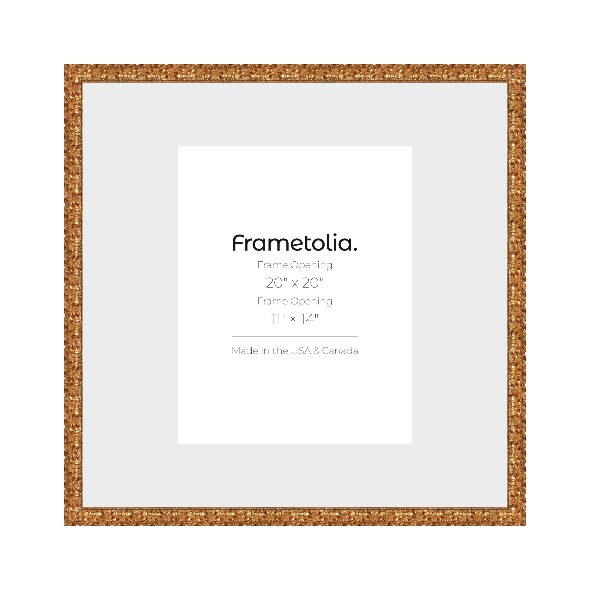 Front of frame