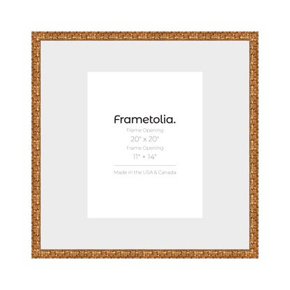Front of frame