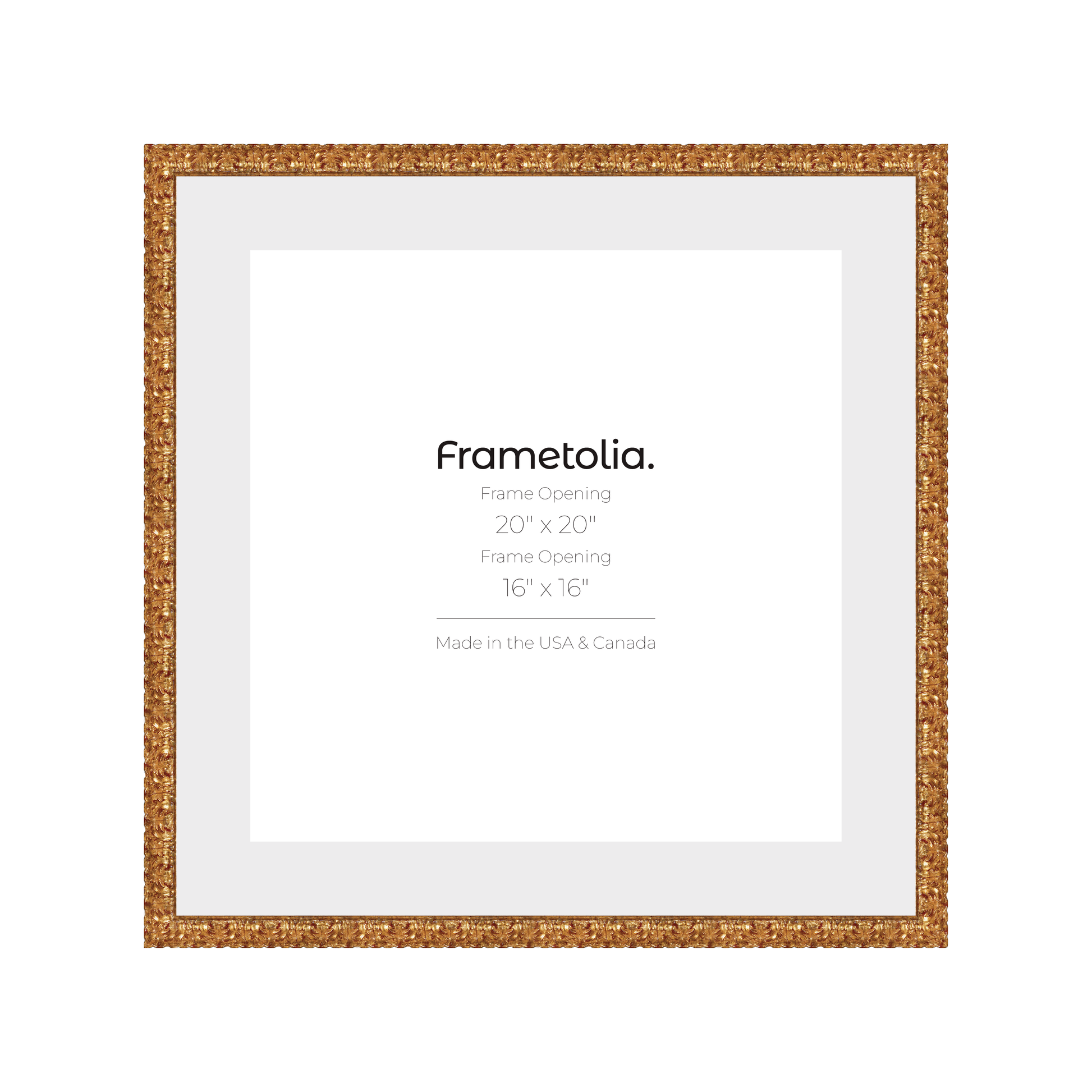 Front of frame