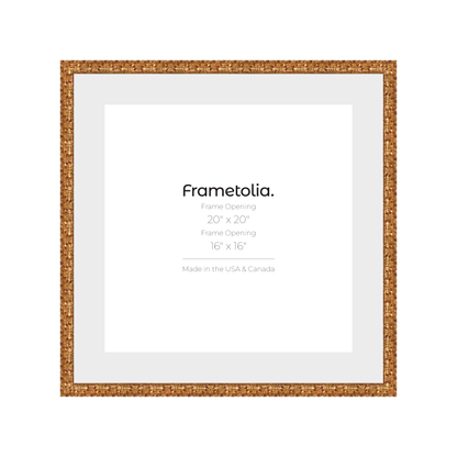 Front of frame