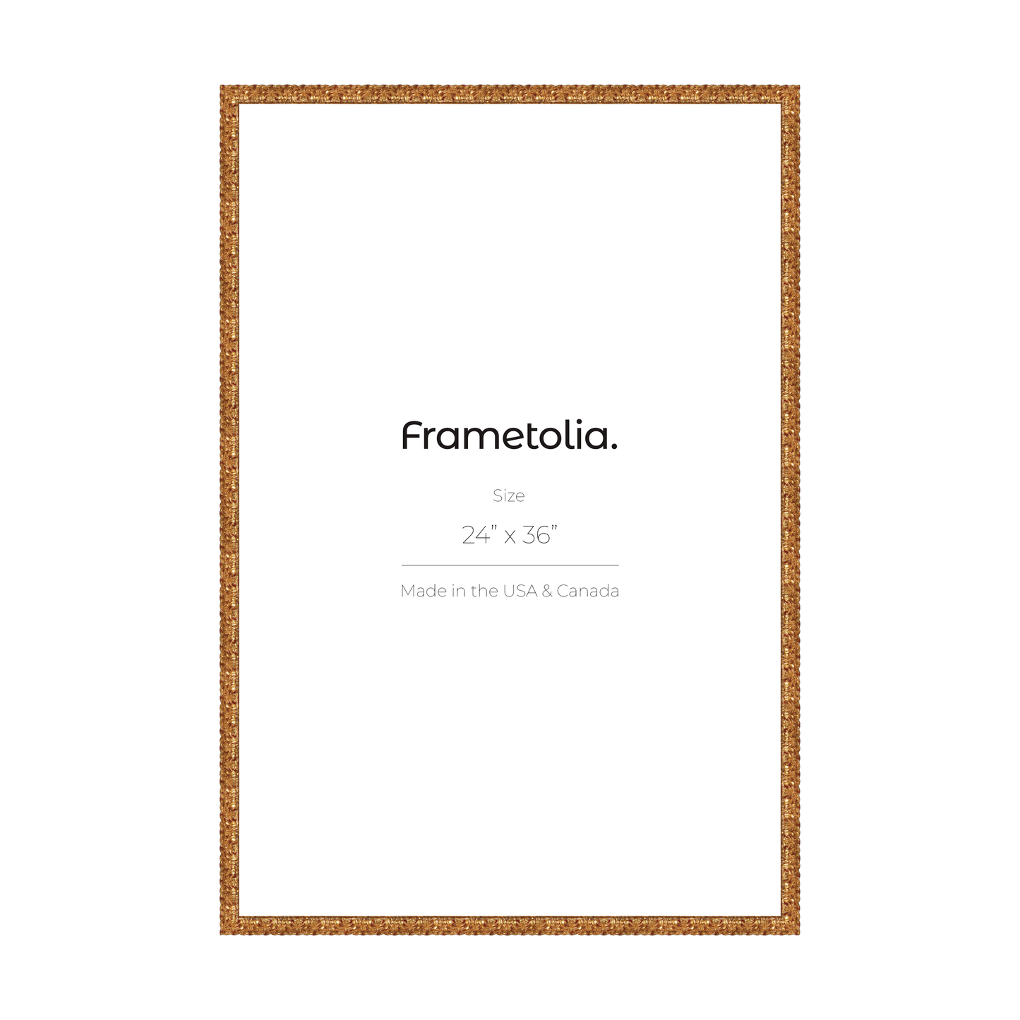 Front of frame