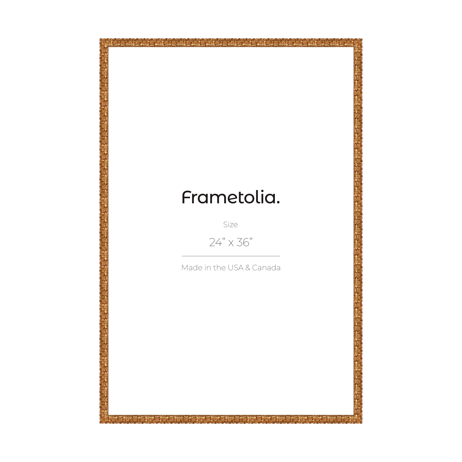 Front of frame