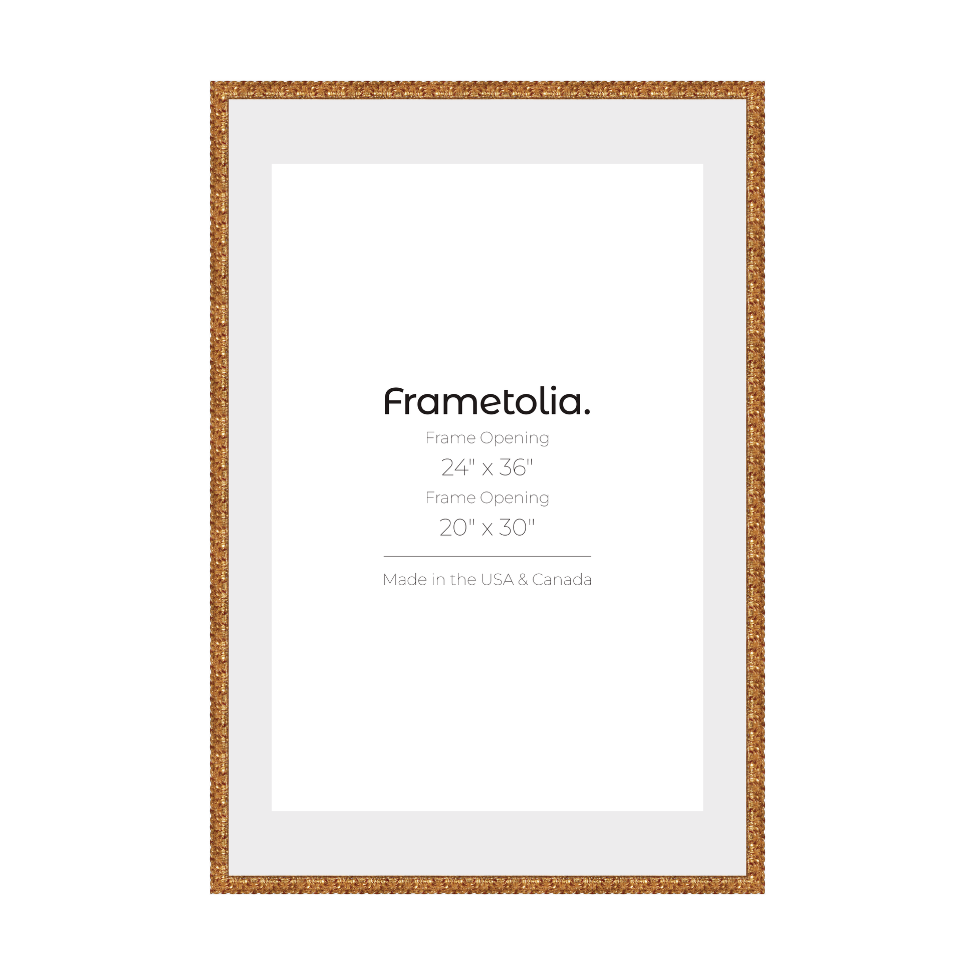 Front of frame