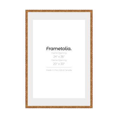 Front of frame