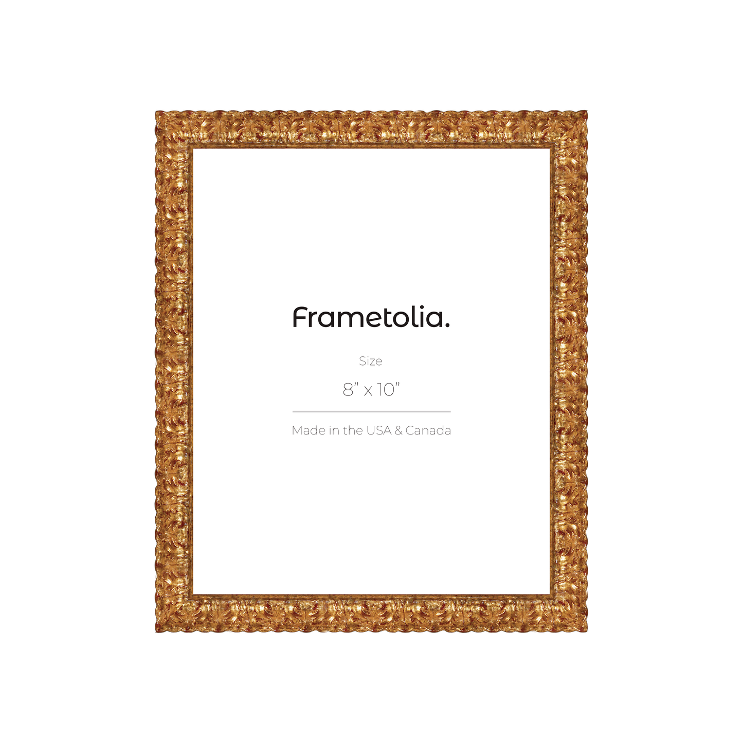 Front of frame