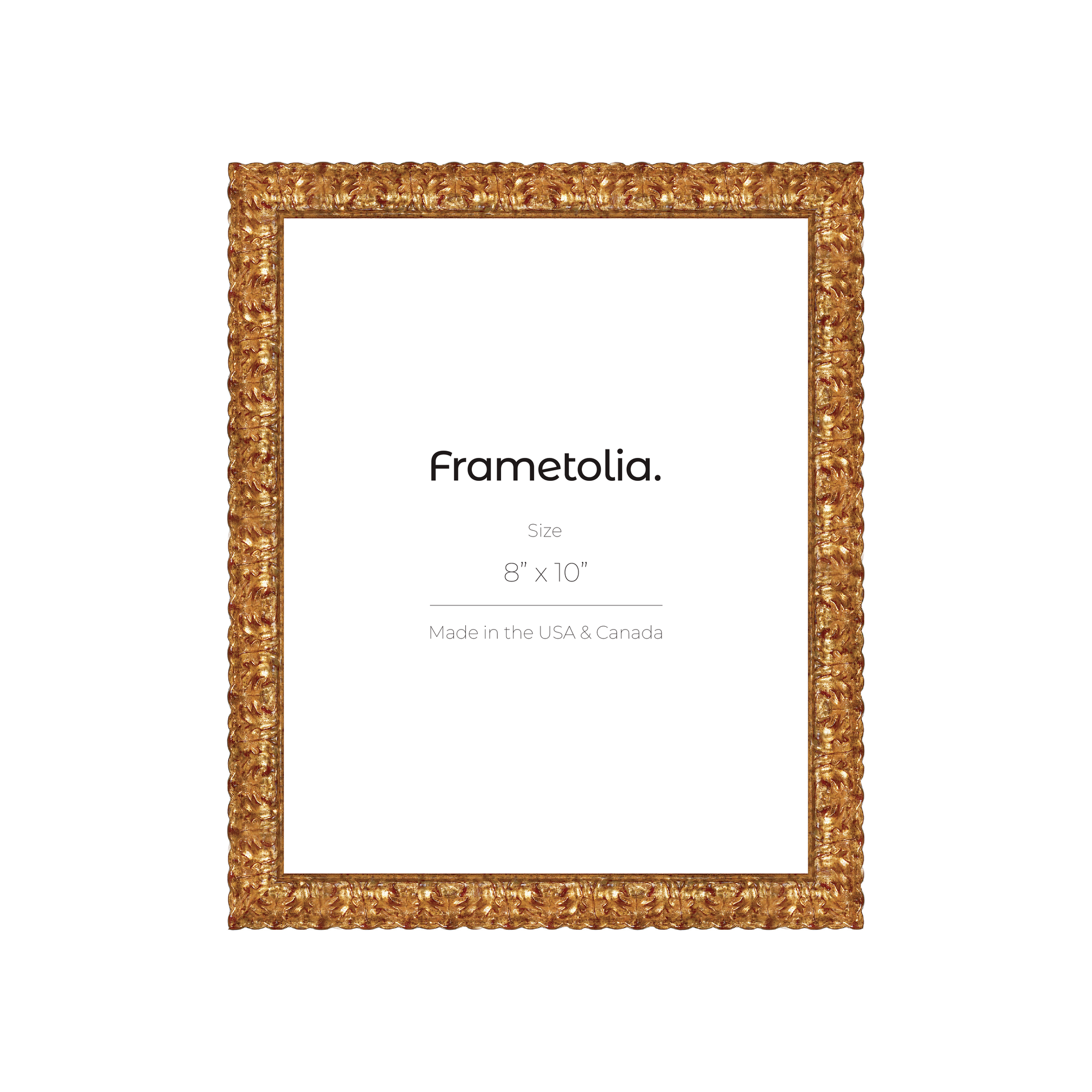 Front of frame