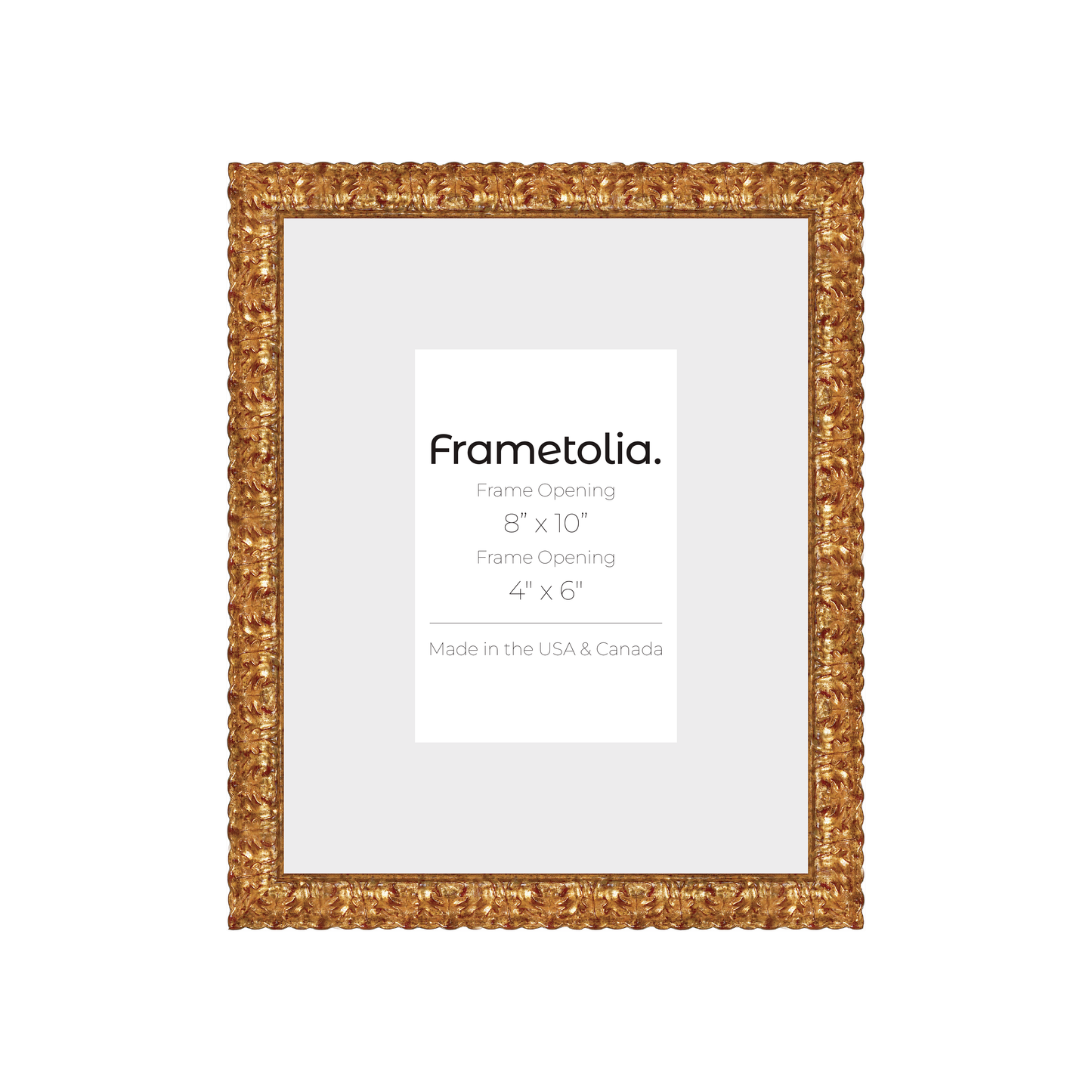 Front of frame