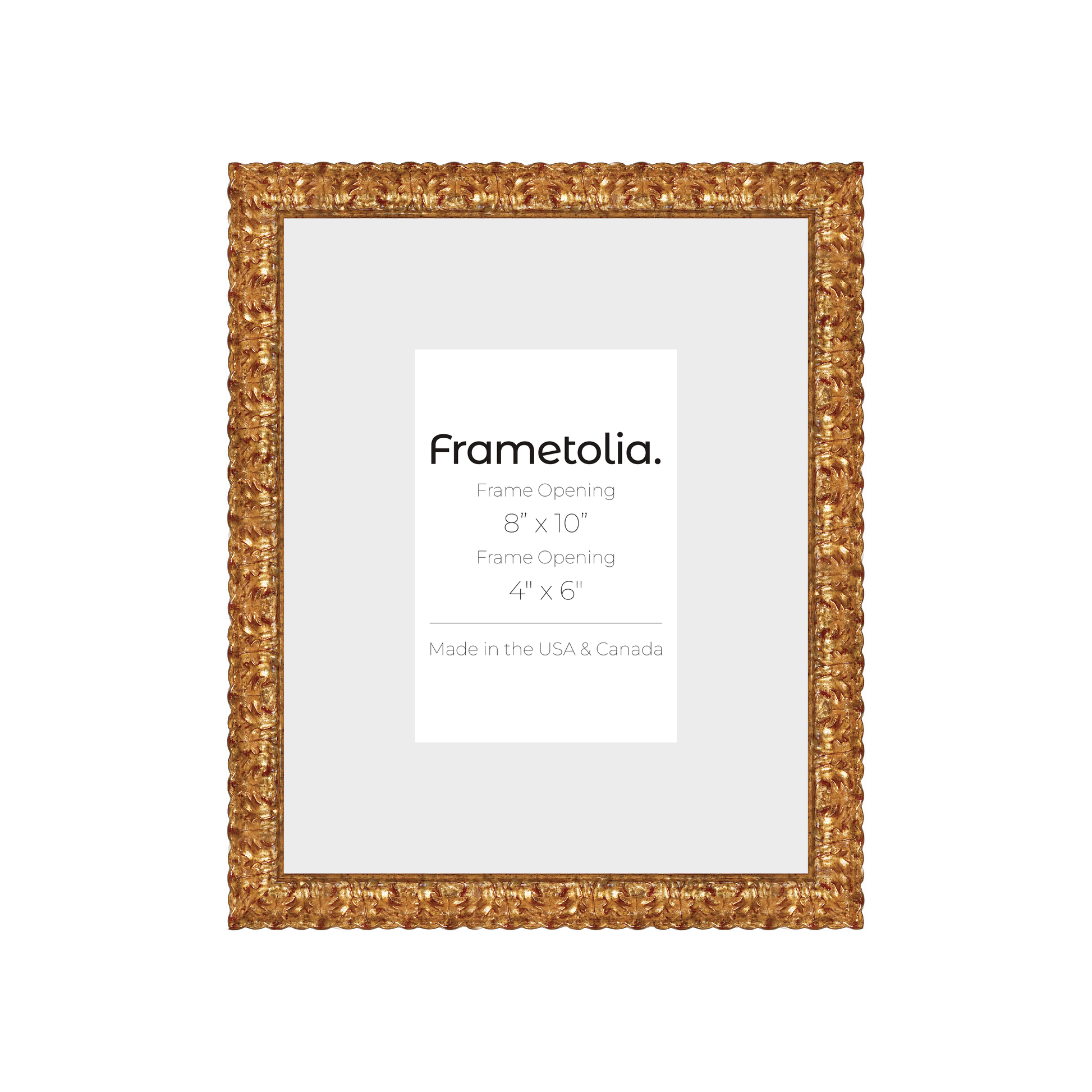 Front of frame