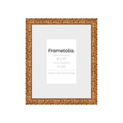 Front of frame