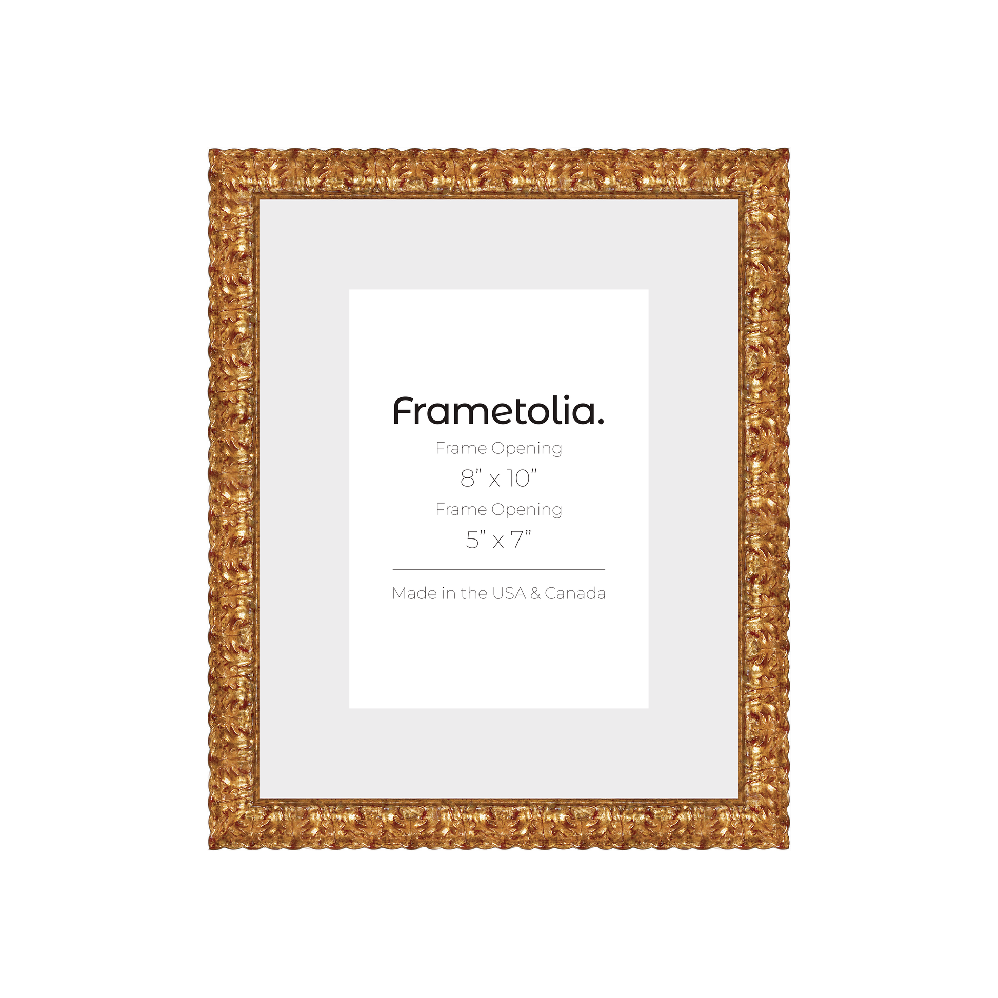 Front of frame