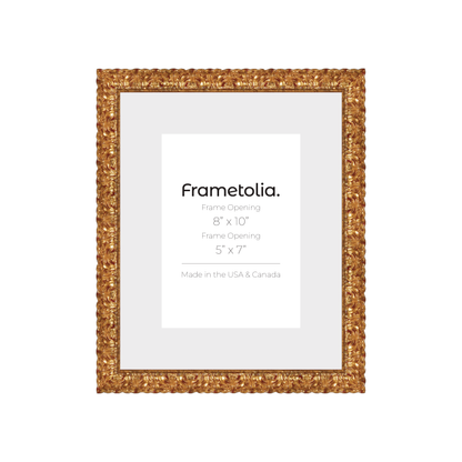 Front of frame