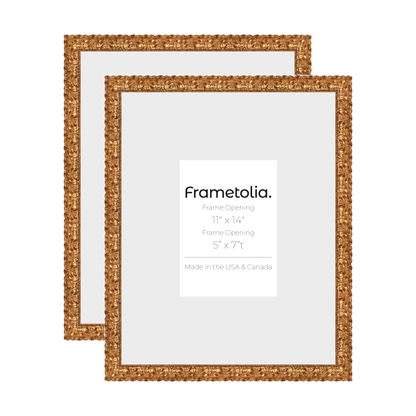 Front of frame