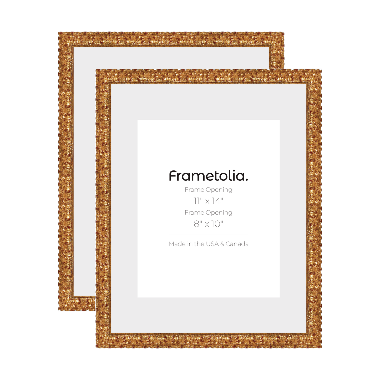 Front of frame