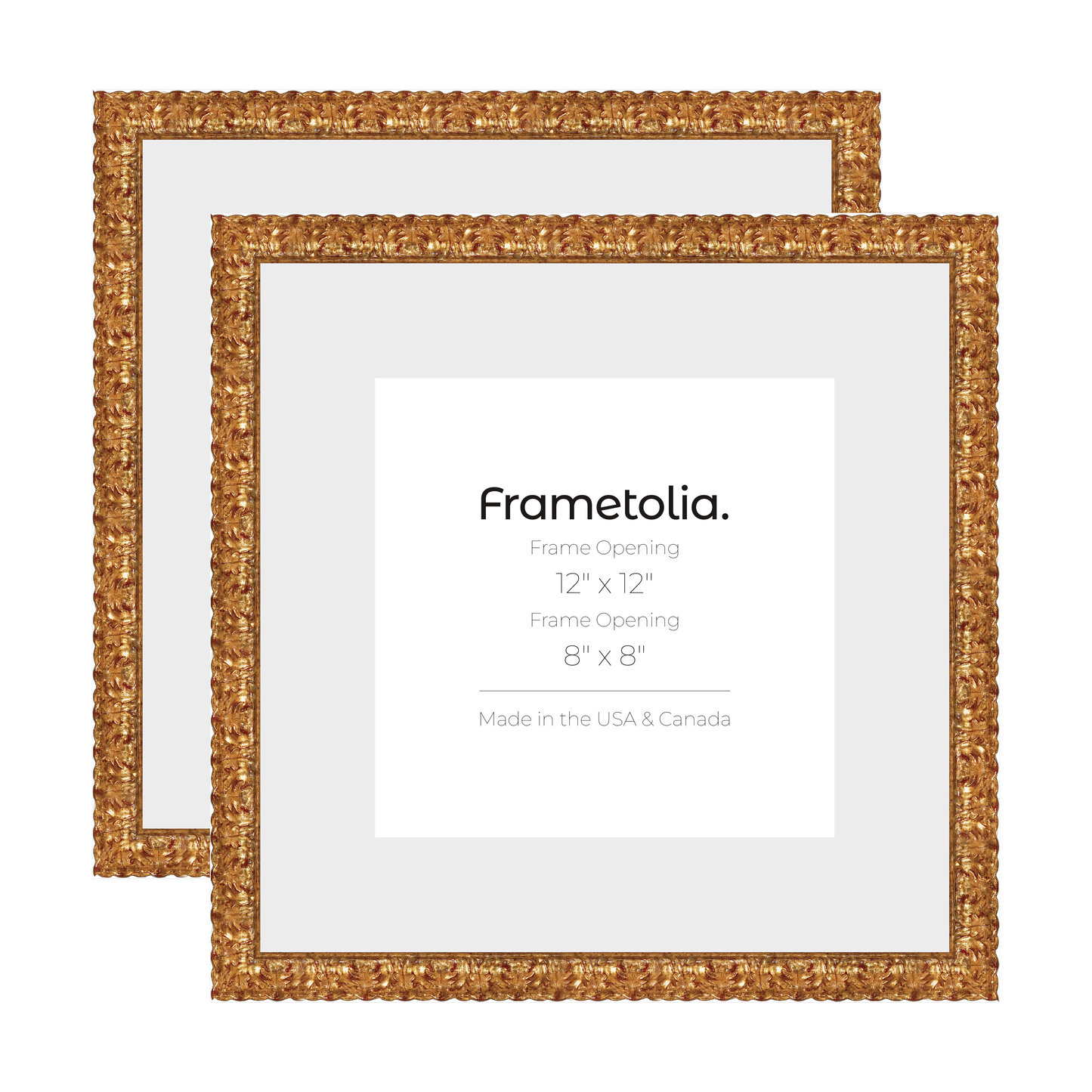 Front of frame
