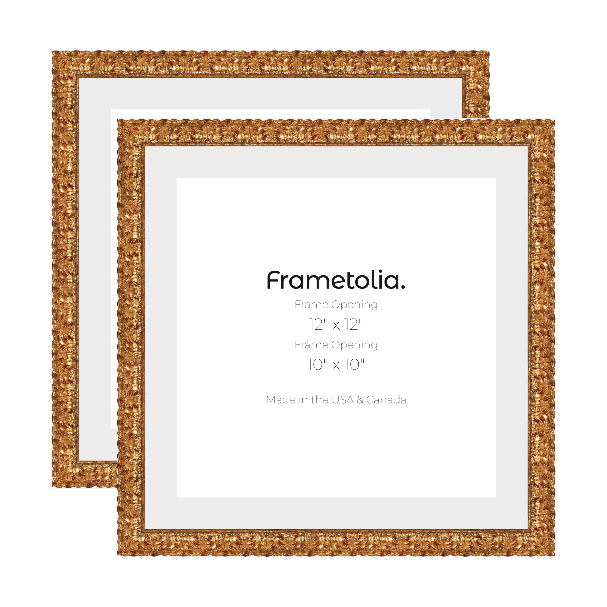 Front of frame