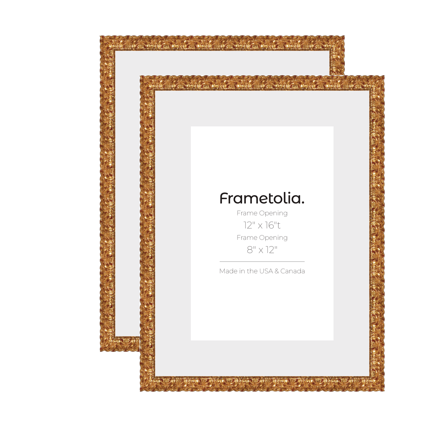 Front of frame