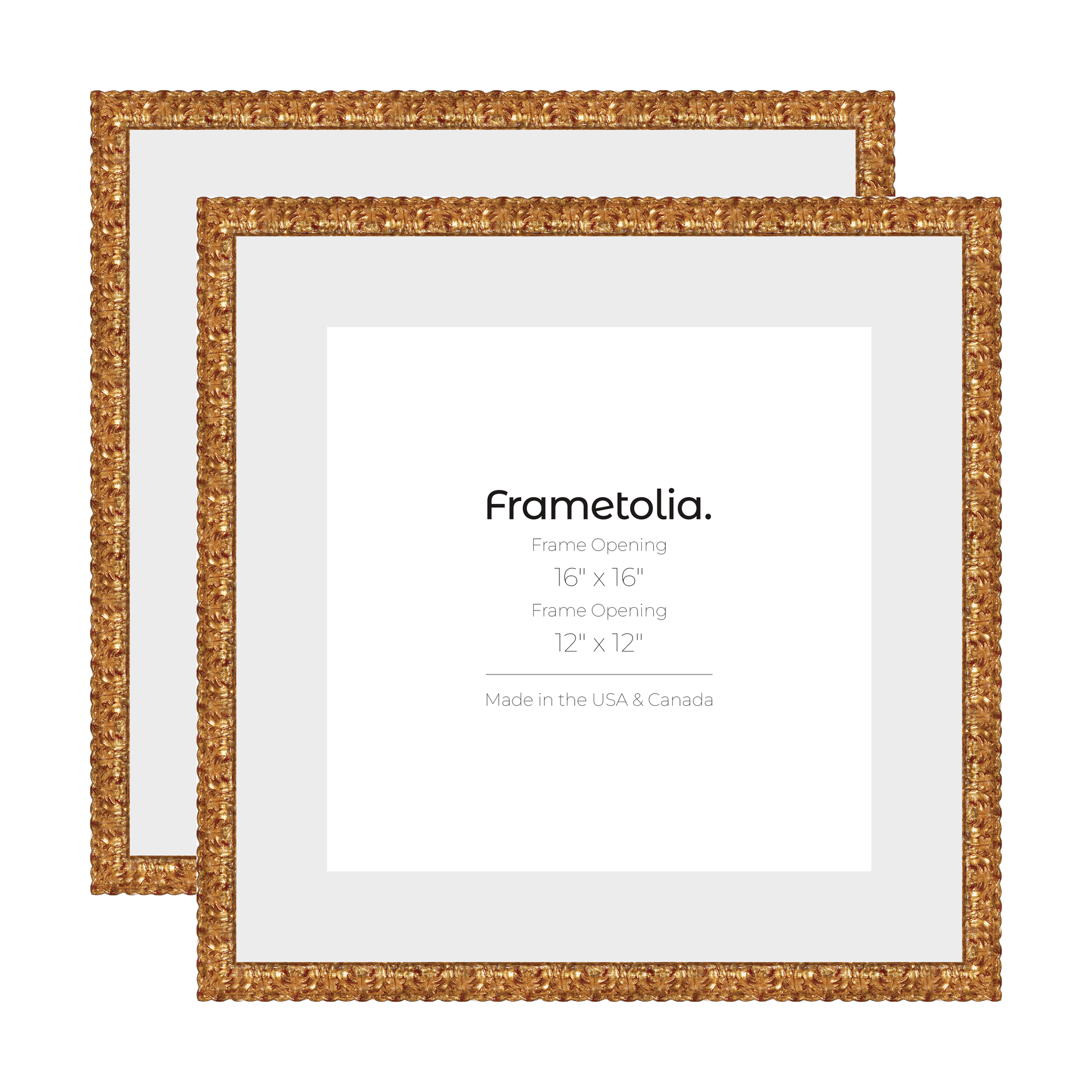 Front of frame