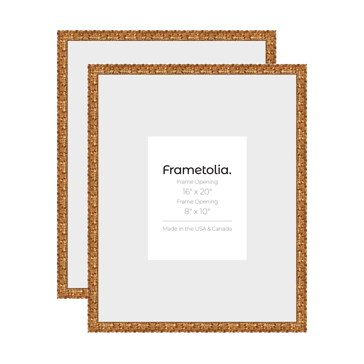 Front of frame