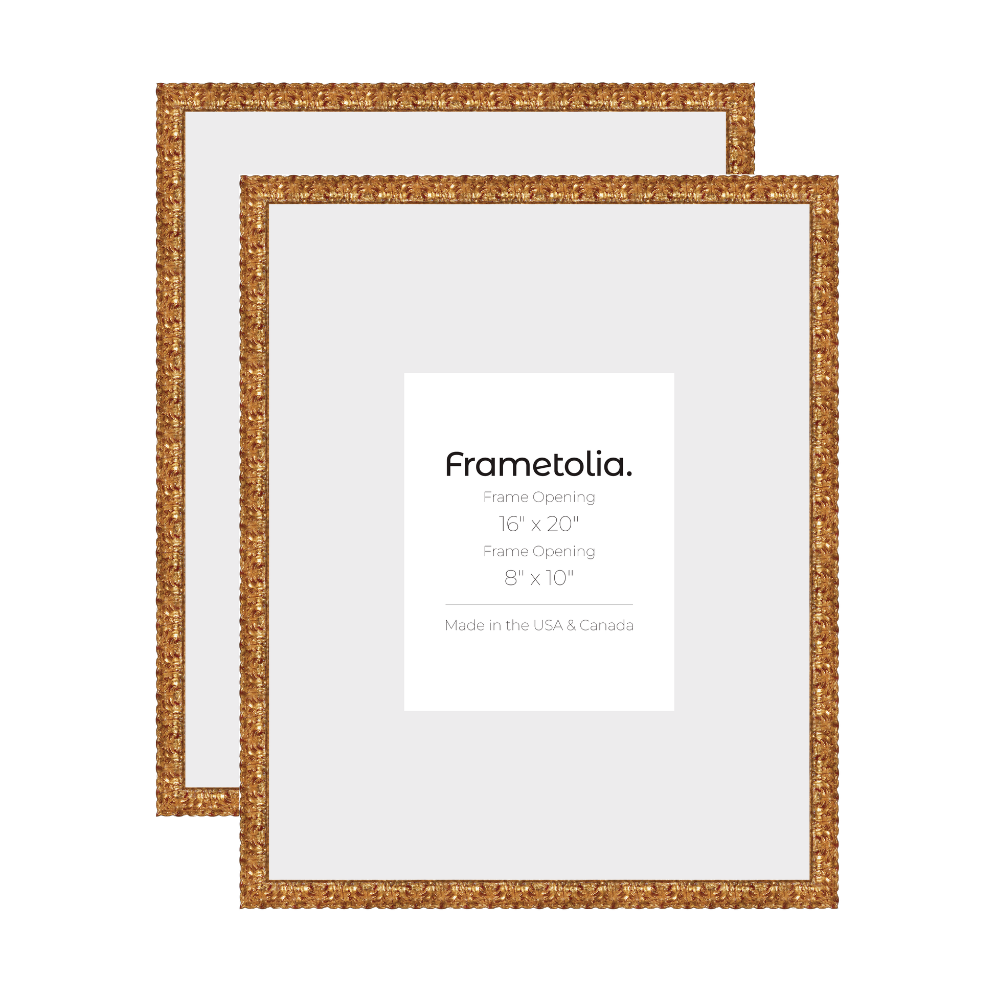 Front of frame