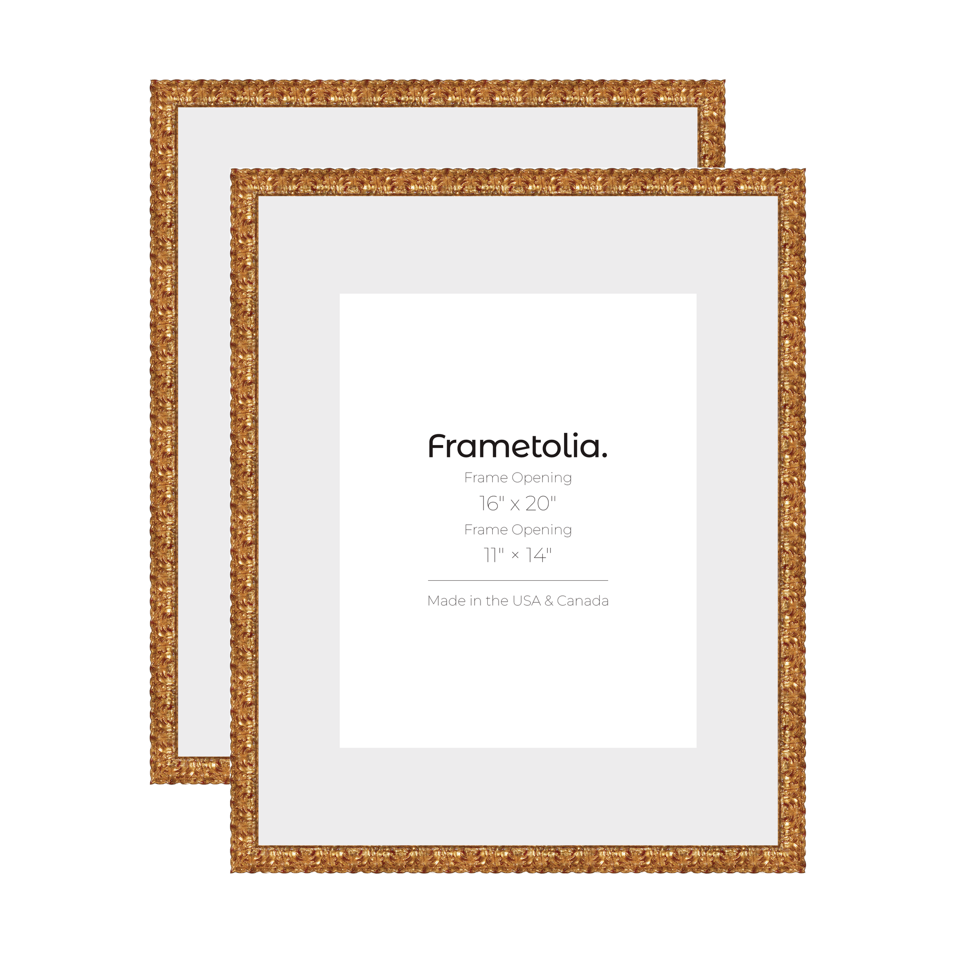 Front of frame