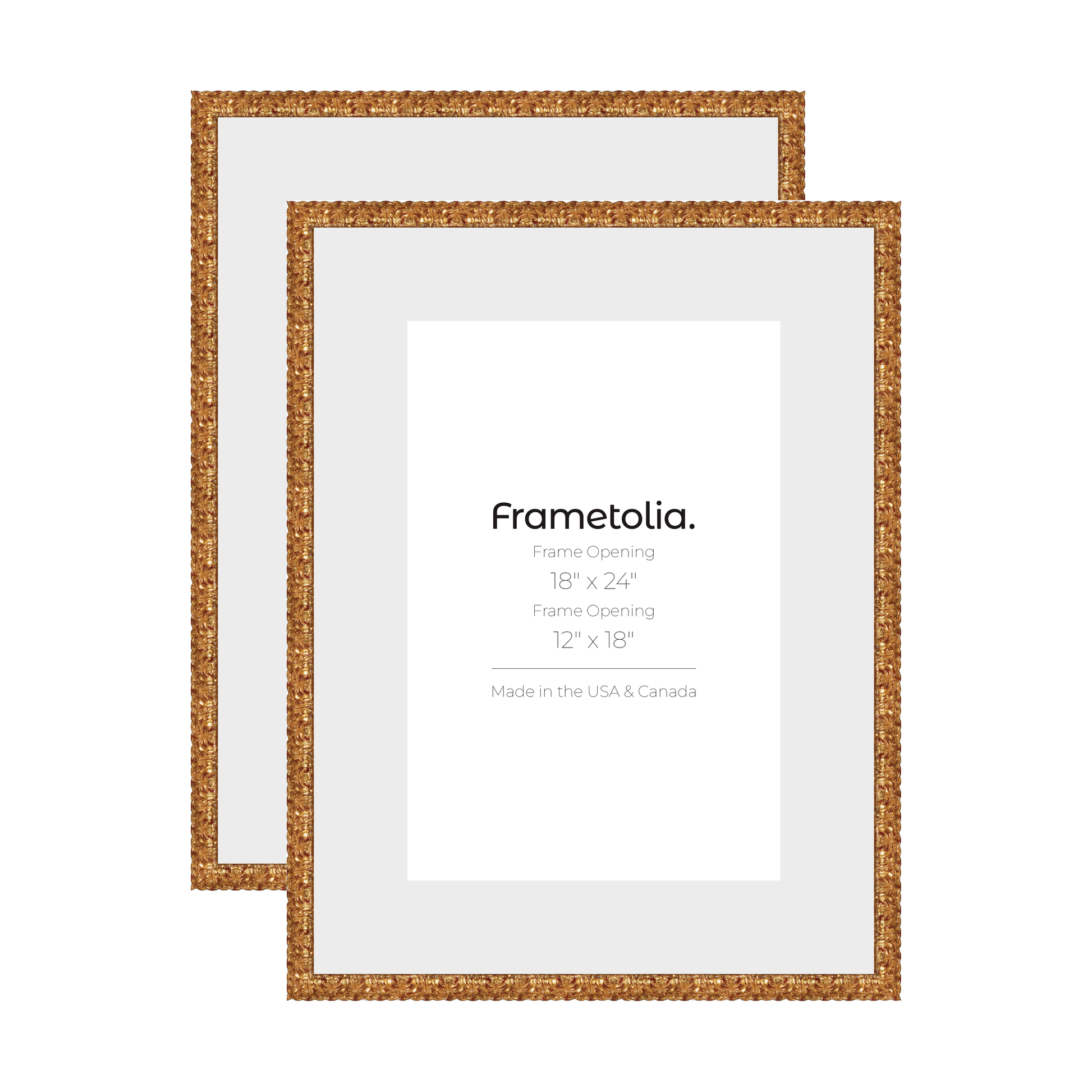 Front of frame