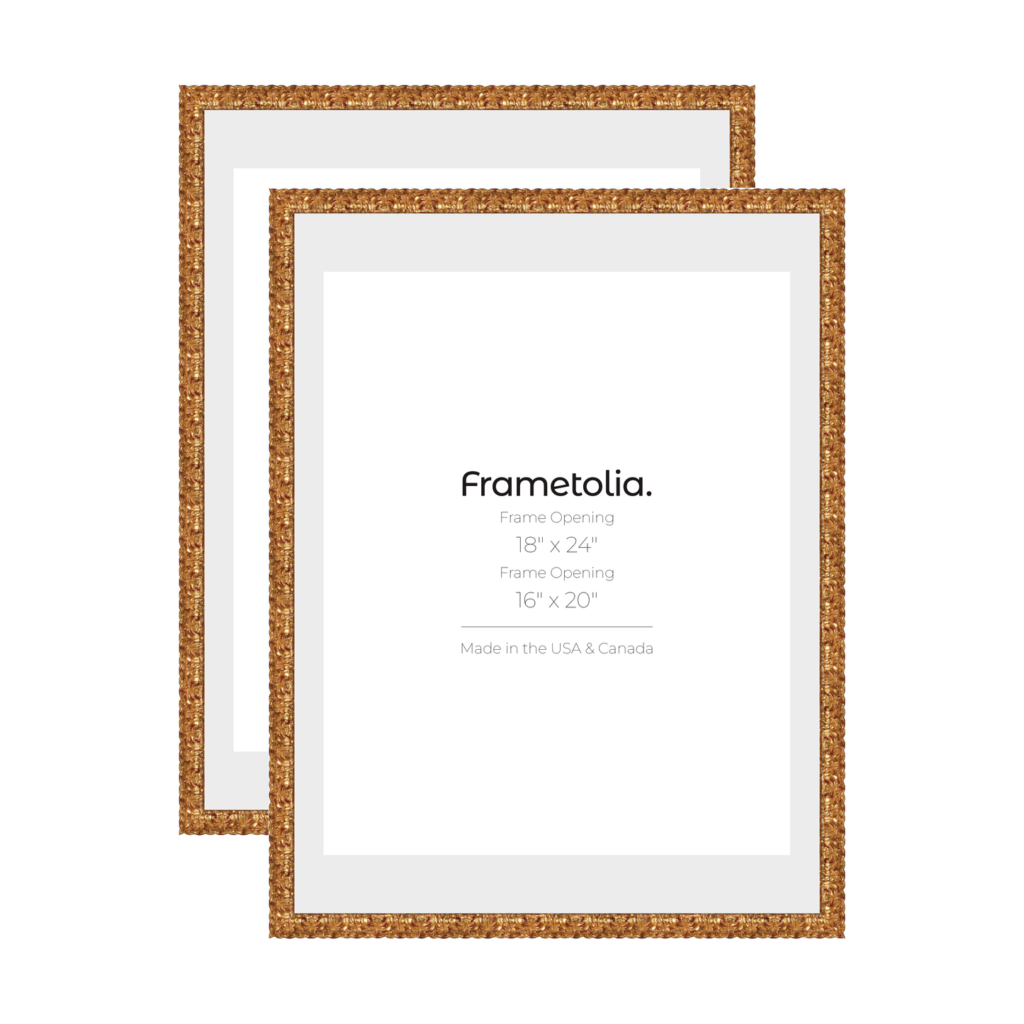 Front of frame