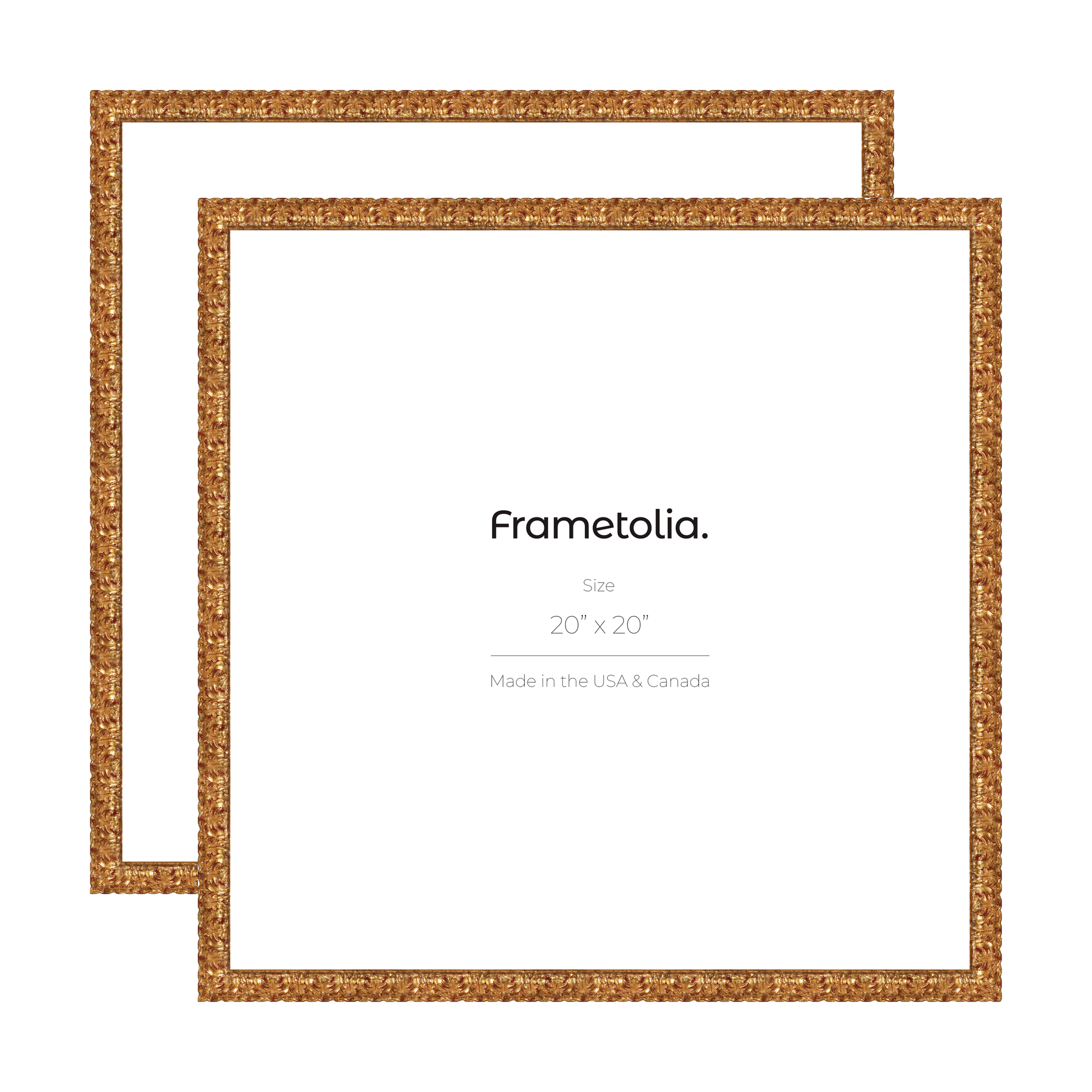 Front of frame