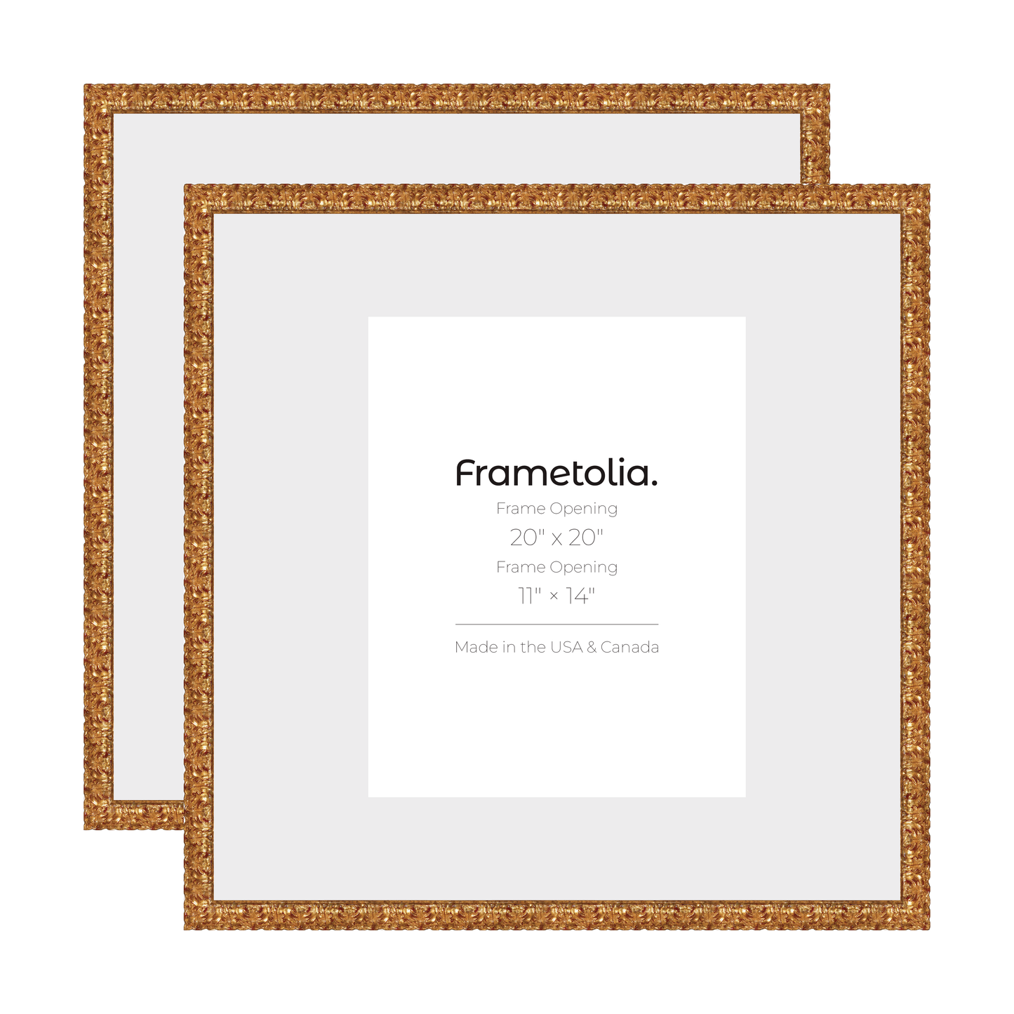 Front of frame