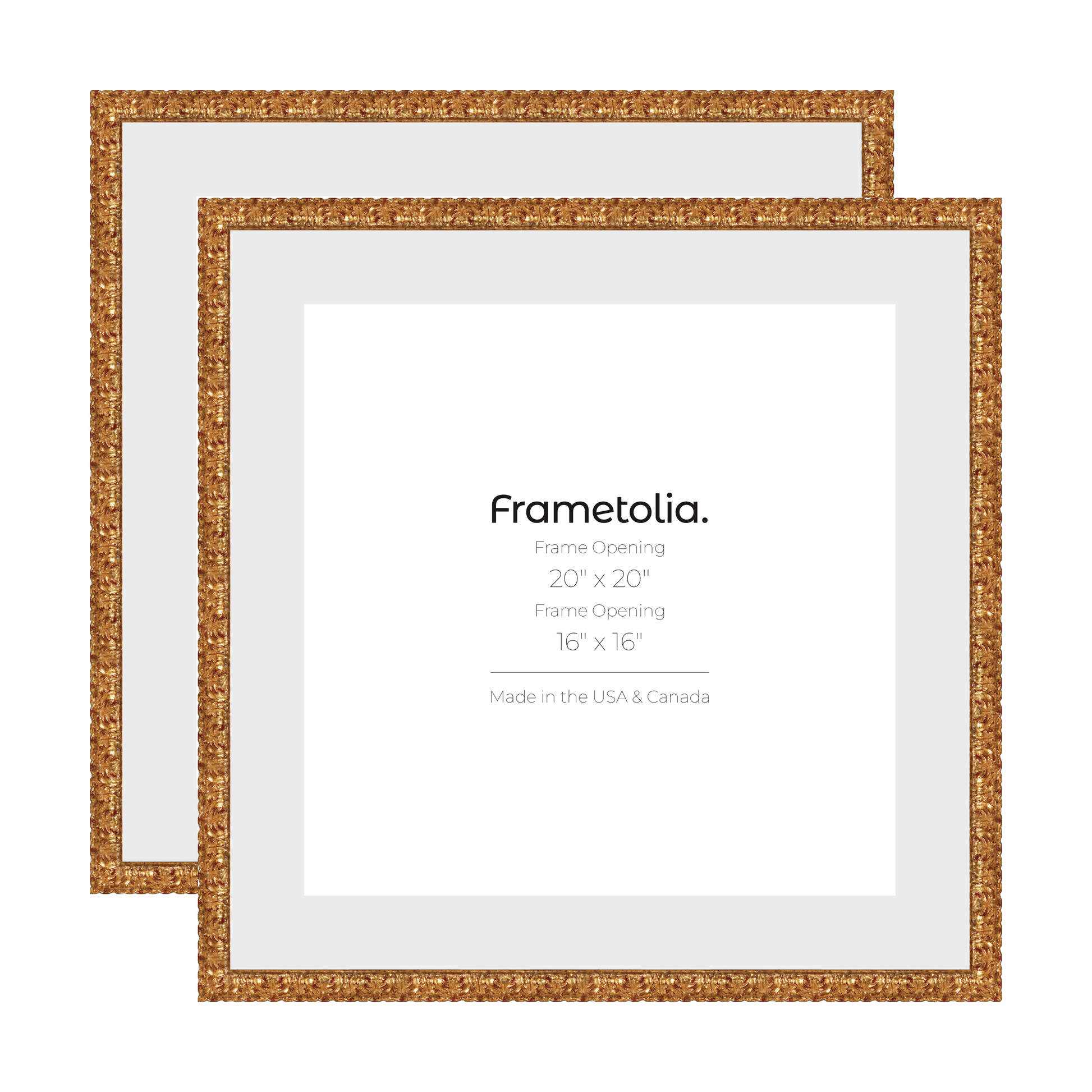 Front of frame