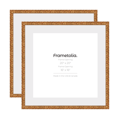 Front of frame