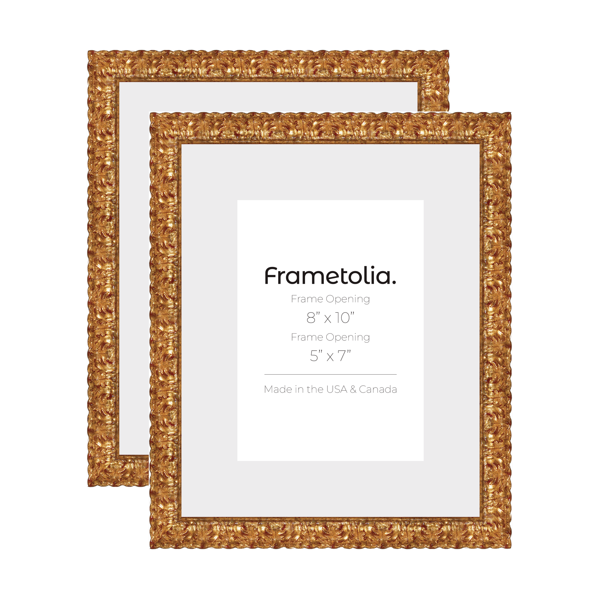 Front of frame