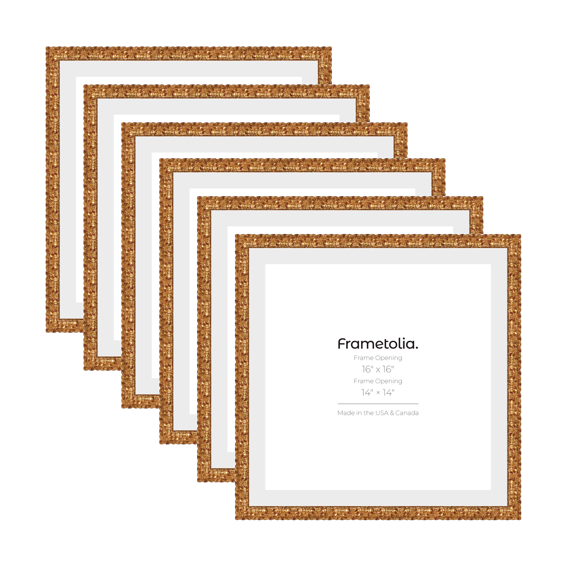 Front of frame