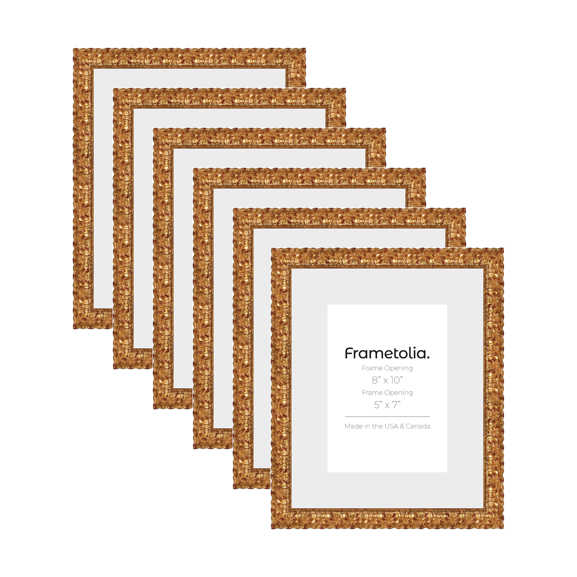 Front of frame