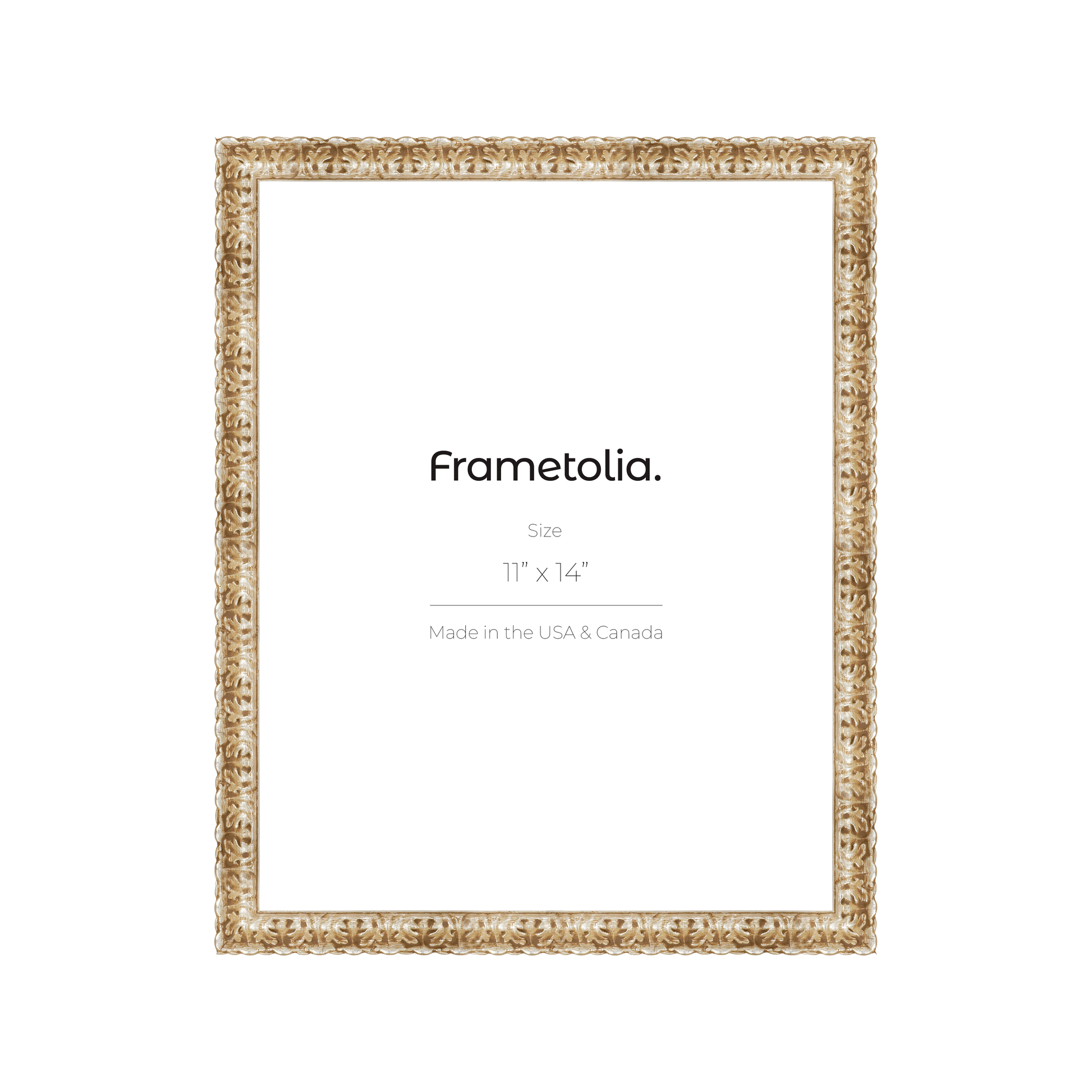 Front of frame