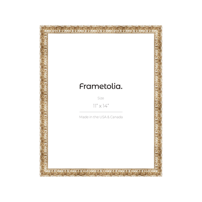 Front of frame