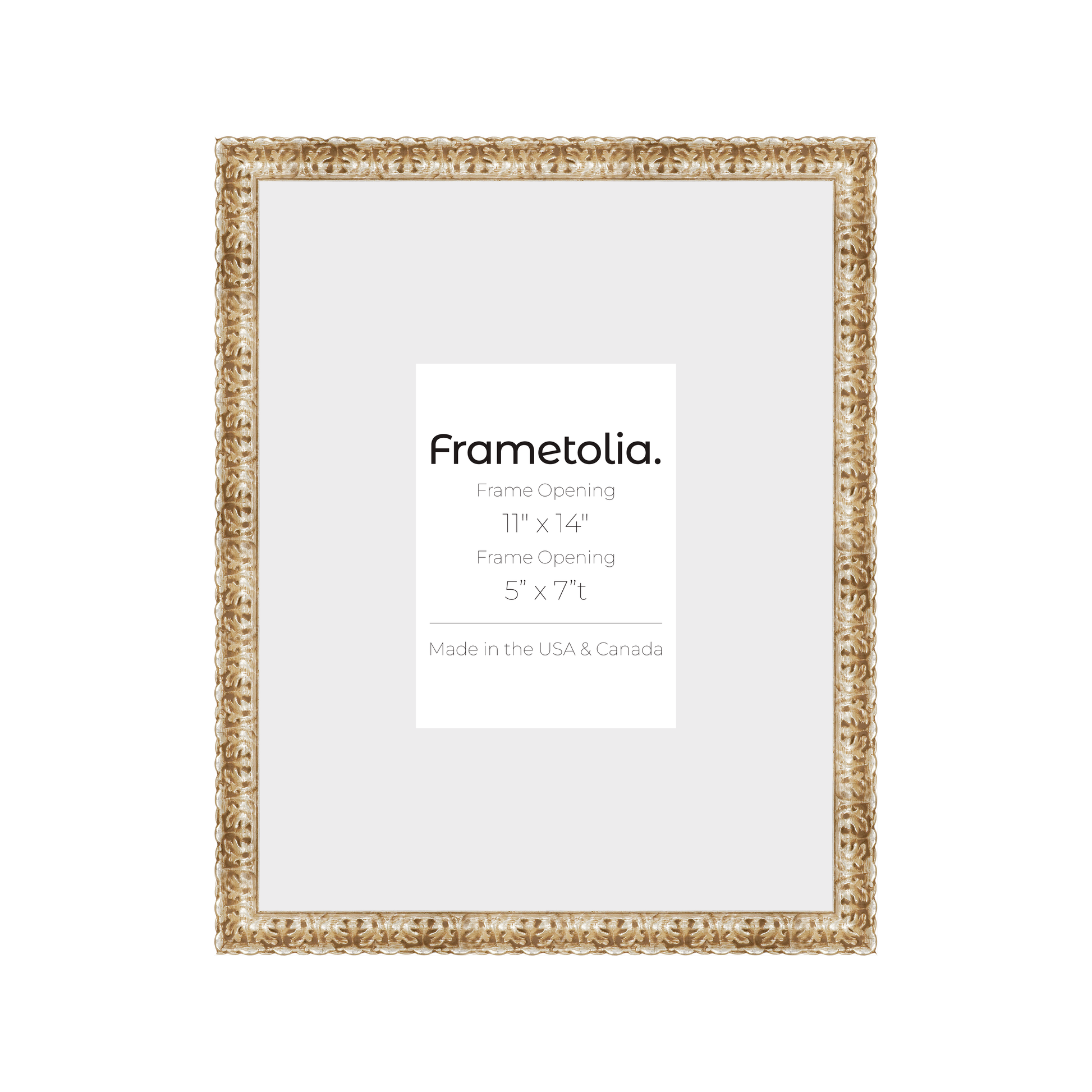 Front of frame