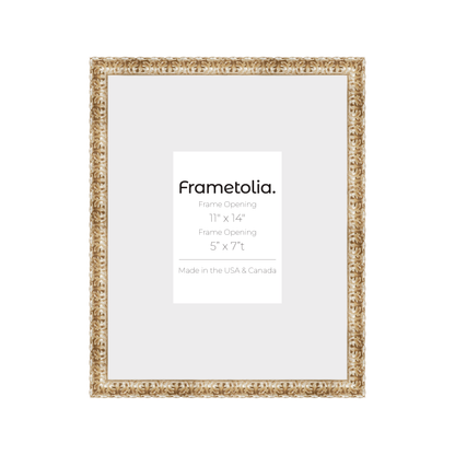 Front of frame