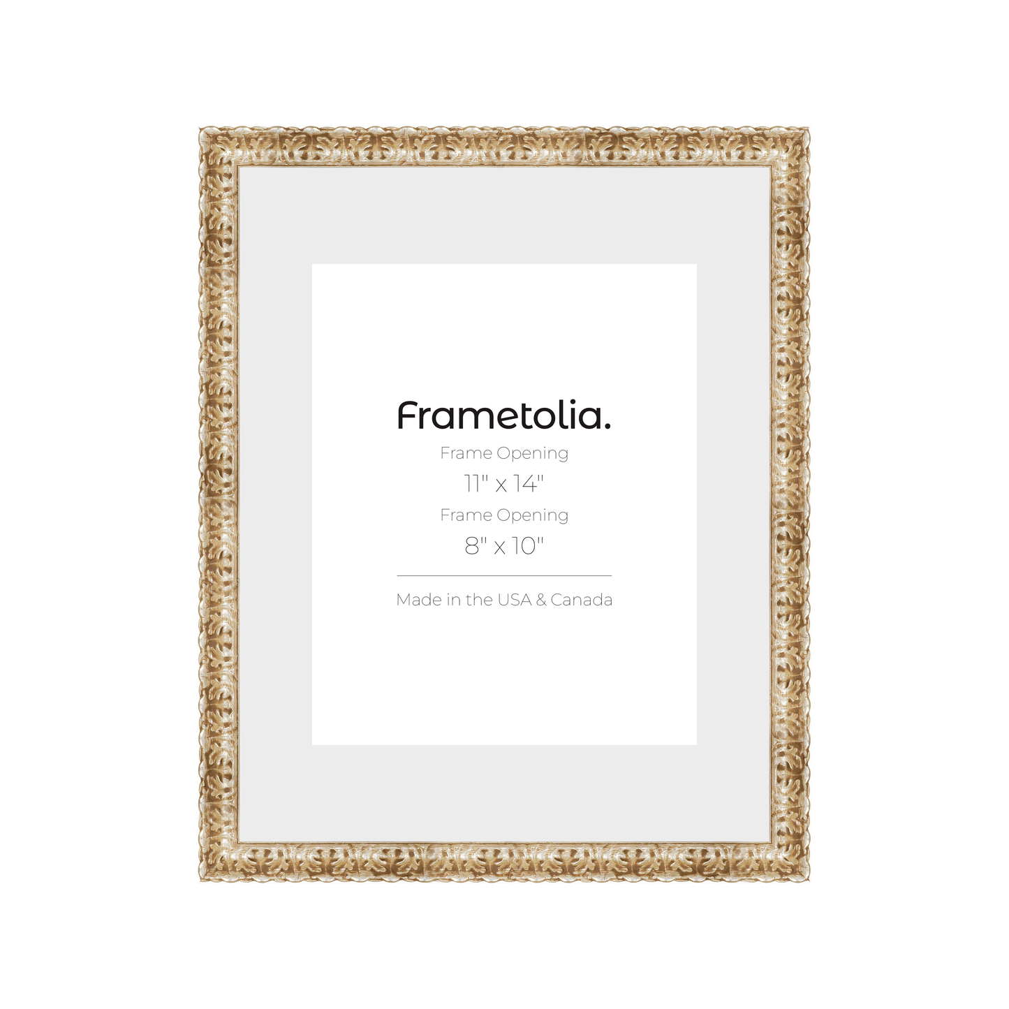 Front of frame