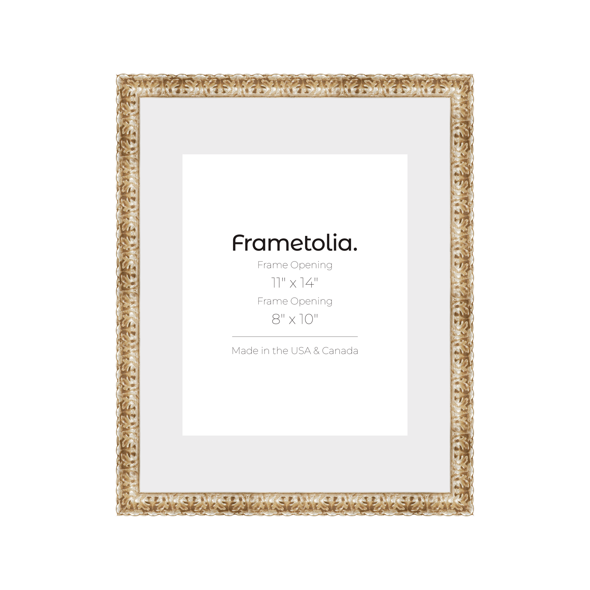 Front of frame