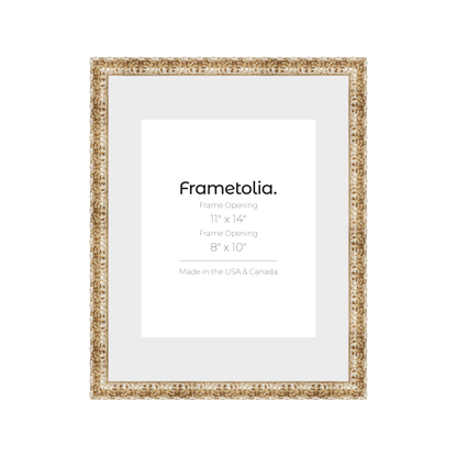 Front of frame