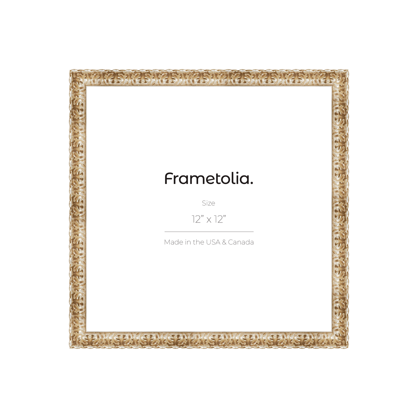 Front of frame