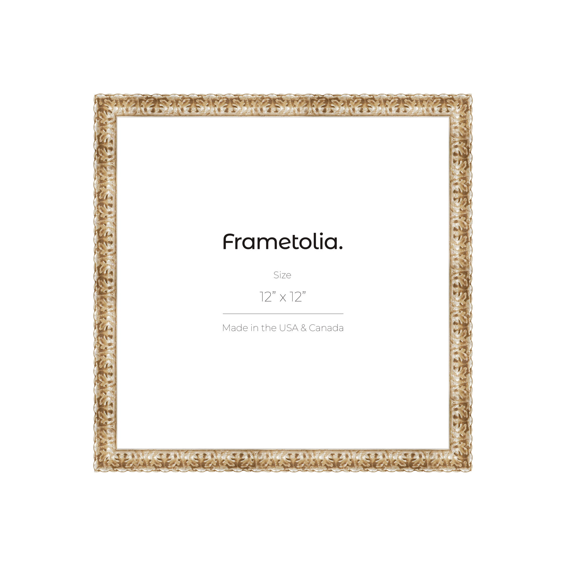 Front of frame