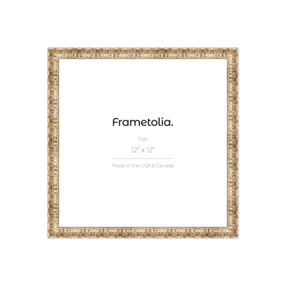 Front of frame