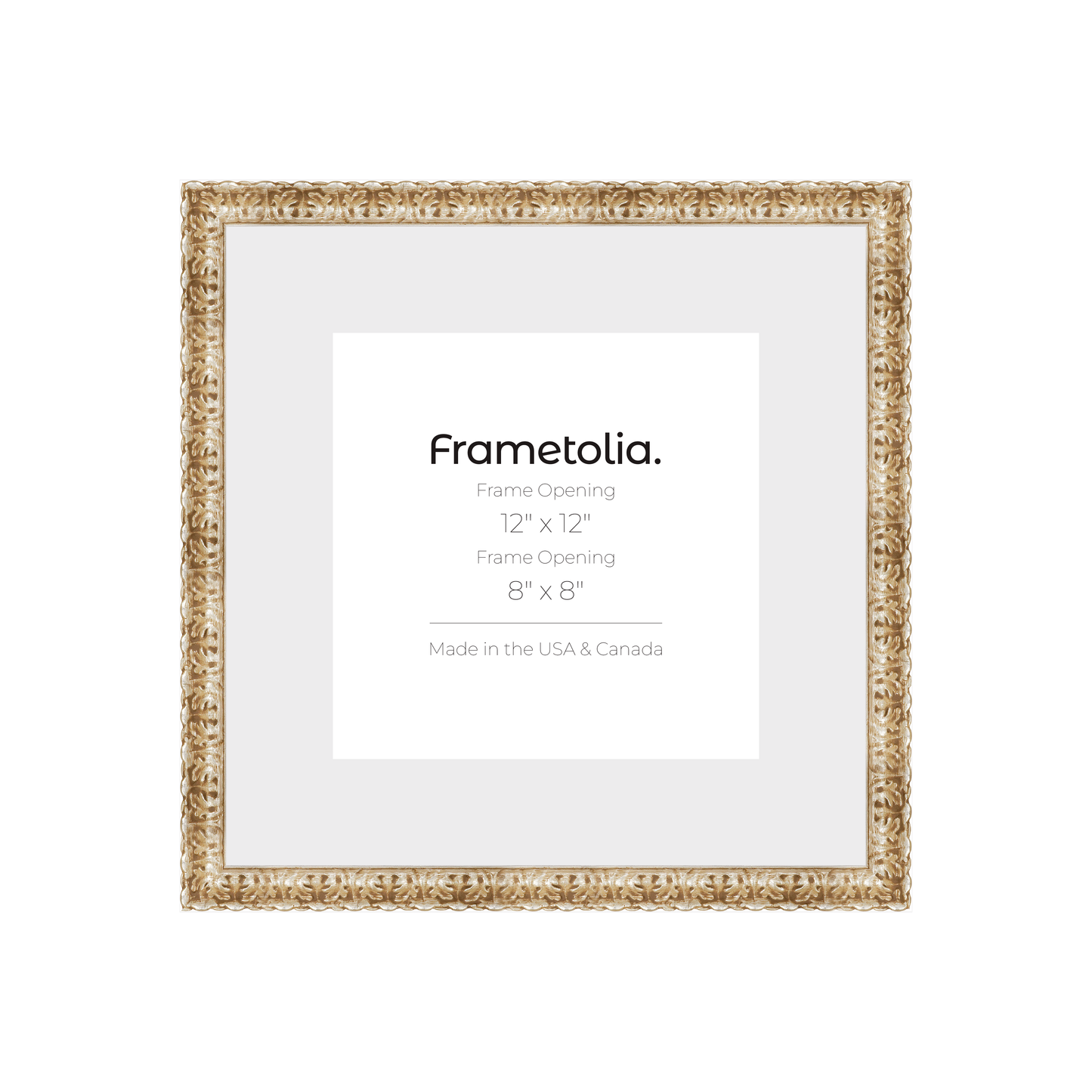 Front of frame
